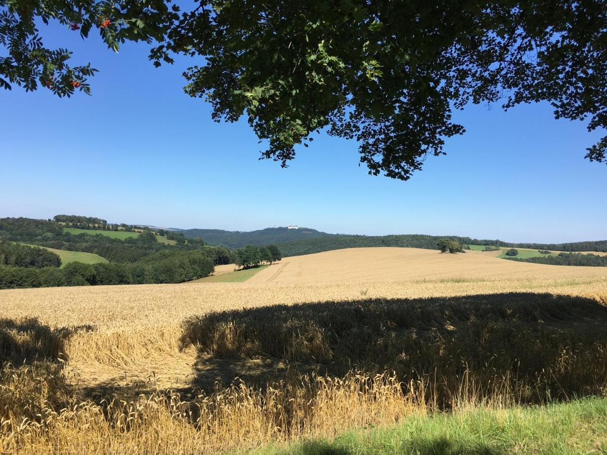 Ferienwohnungen Am Feldrain - Gornau Im Erzgebirge Zschopau Экстерьер фото