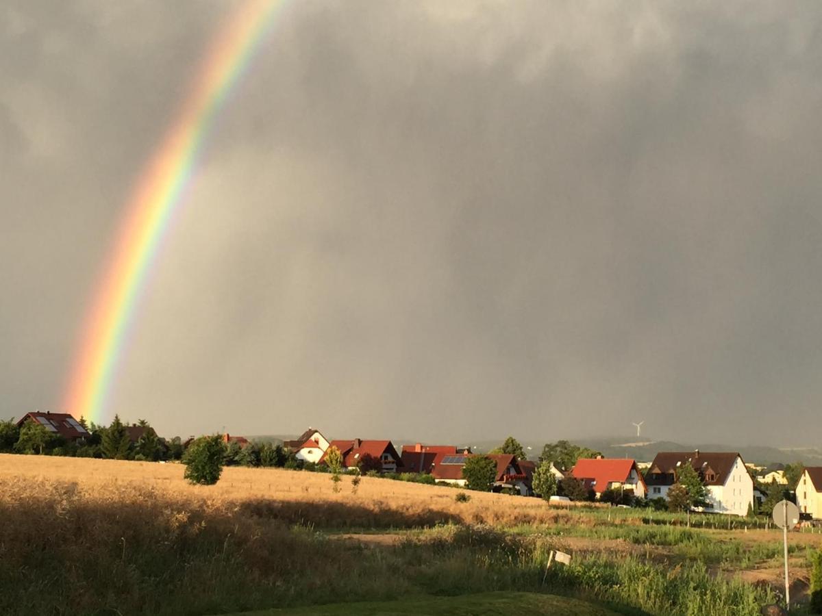 Ferienwohnungen Am Feldrain - Gornau Im Erzgebirge Zschopau Экстерьер фото